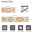 thumbnail image 3 of Yayeee Faucet Mat for Kitchen Sink 14.7" Diatomite Long Splash Guard Pad, Fall Mug Pattern, 3 of 7