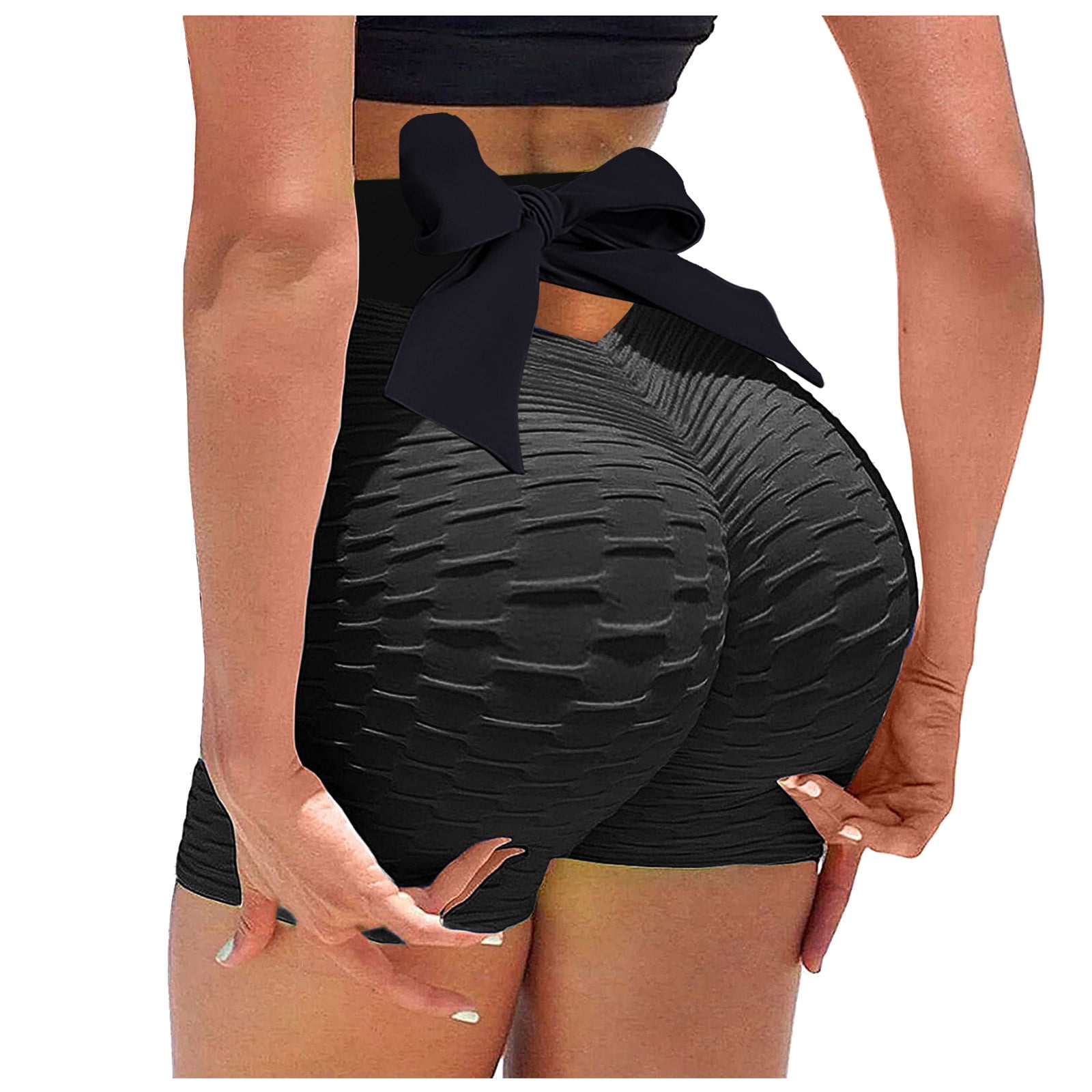TIK TOK Leggings Ladies Women's Gym Lift High Waist Fitness Yoga Hot  Pants NEW | eBay