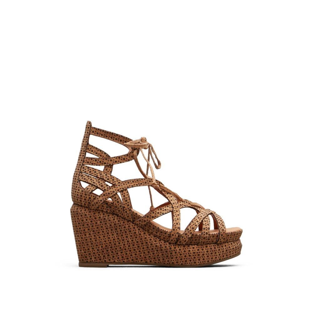 gentle souls cork wedges