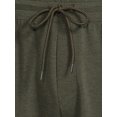 Athletic Works Men's & Big Men's Open Bottom Pants, Sizes up to 5XL