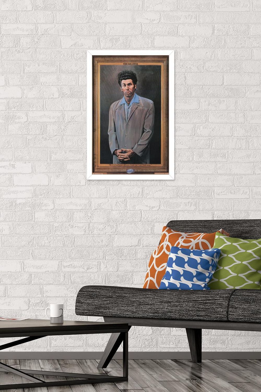 Seinfeld - Kramer Wall Poster
