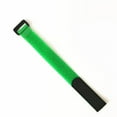 thumbnail image 1 of Customizable Highly Elastic Reverse Buckle Nylon Magic Elastic Band Hook Loop Cable Ties 谢懈锌褍褔泻懈 Straps Sticky Fastener Tape Green 2x40cm 10pcs, 1 of 6