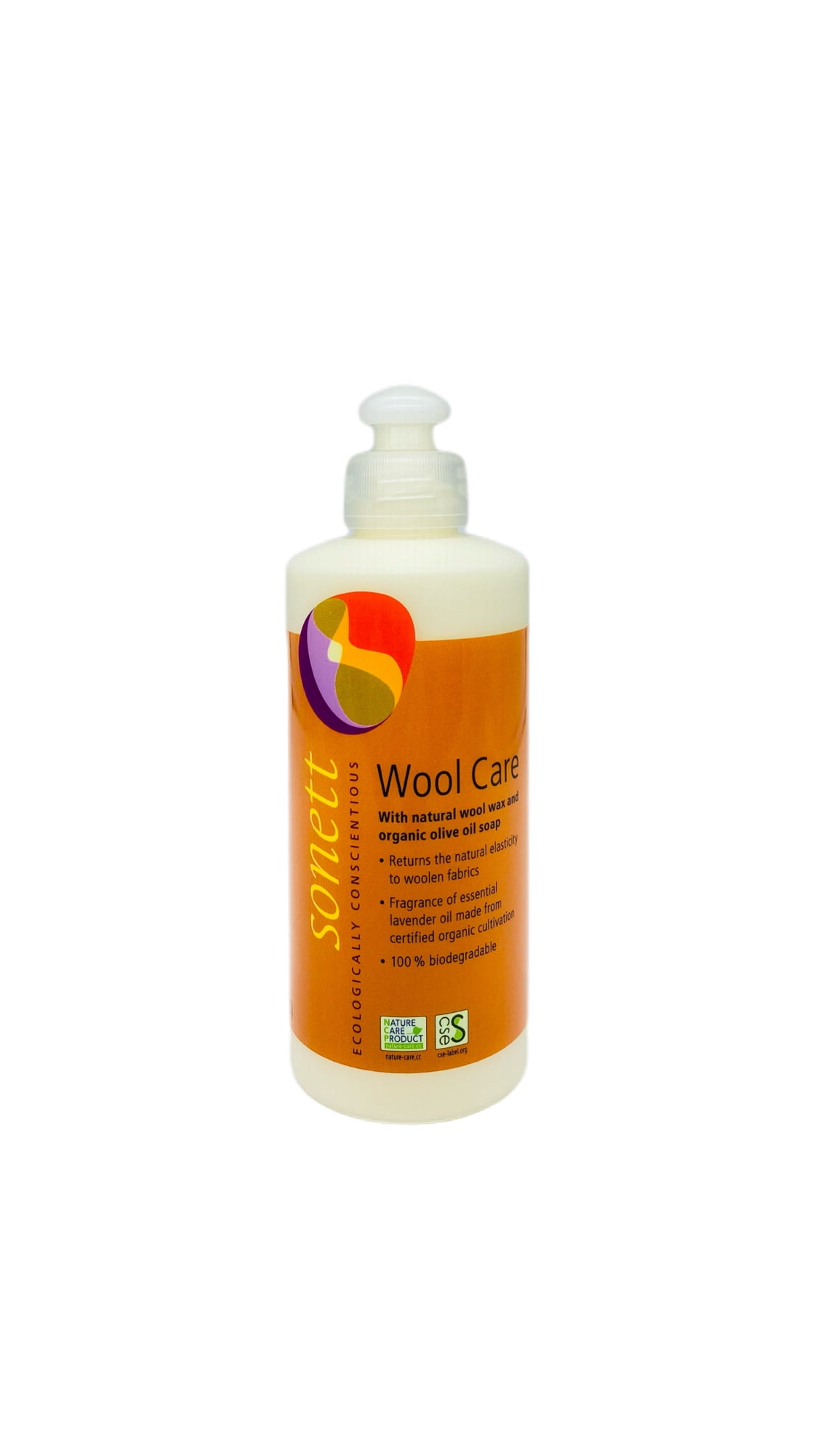 Sonett Organic Wool Care Laundry Detergents Fresh Scent Form 10oz - 1 Count per Pack