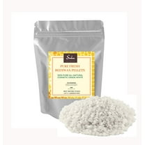 100% Pure All Natural Beeswax White pure pastilles Refined Hexane free unscented 12 oz(ounces)