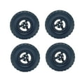 thumbnail image 4 of Almencla 4x RC Car Tires Upgrade Replacement Parts for MN82 C14 C24 C34 C44 D90 D91 D96 99S 1/12 1/16 Scale RC Car Control Car Black, 4 of 8