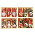thumbnail image 1 of Adornos Navideños CHAO 36 Piezas Colgantes de Madera para Árbol de Navidad, 1 of 5