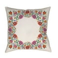 thumbnail image 4 of Artistic Weavers LOTA1307-2626 Lolita Square Pillow, Poppy Red & Teal - 26 x 26 ft., 4 of 5
