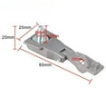 thumbnail image 2 of Silver Door Handle Hinge Repair Tool Kit for OE 51964555 51939041, for Fiat 500, Abarth 500, Alfa Romeo 147, GT, 2 of 8