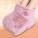 thumbnail image 1 of Mini calentador eléctrico Likrtyny calentador de pies USB felpa Para hombres mujeres rosa, 1 of 5