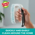 thumbnail image 3 of Scotch-Brite Plastic Scrub Brush Utility - Medium Bristle, All Purpose - 3.5 in, White, 3 of 9