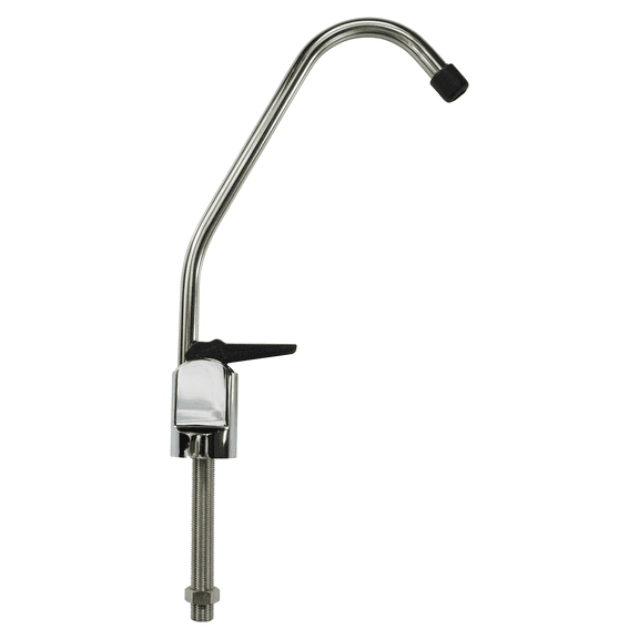 Chrome Faucet with 1/4" Tube (Standard Handle)