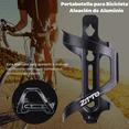thumbnail image 2 of Portabotella Bicicleta Aleación De Aluminio Porta Ánforas Xtellar negro, 2 of 4