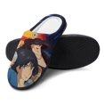 thumbnail image 4 of Howls Moving Castle Mens Cozy Memory Foam Slippers Slip On Warm House Shoes Indoor/Outdoor Scuff, 4 of 8
