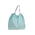 thumbnail image 1 of Bolsa de compras de tela de nailon impermeable, plegable, de un solo hombro, bolsa de compras fácil de usar, 1 of 8