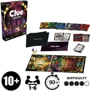 Clue Escape: The Illusionist’s Club Escape Room and Mystery Board Game