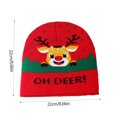 thumbnail image 3 of Puntoco Nuevo gorro de punto navideño para el frío, cálido, nuevo, suministro directo del fabricante, gorro de punto para hombres y mujeres, gorro de punto para niños, 3 of 6