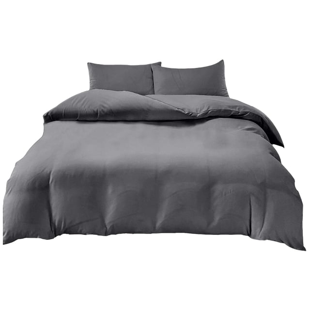 Ohufall Fresh Color Washed Bedding Set Twin Sheets Set Four Piece Soft Comfort For Student Dormitory