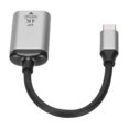 thumbnail image 4 of Convertidor de audio tipo C a DP, JORINDO Tipo C a accesorios electrónicos Suministros electrónicos Diseño fácil de usar, 4 of 12