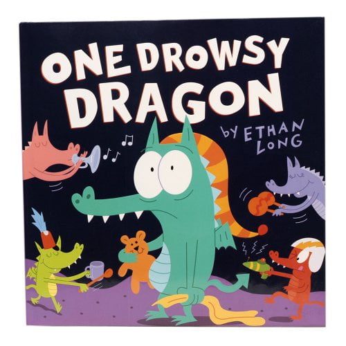 Pre-Owned One Drowsy Dragon (Hardcover) 0545165571 9780545165570