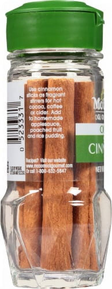 Pack of 2 - McCormick Gourmet Organic Saigon Cinnamon Sticks 0.75 oz