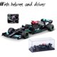 thumbnail image 1 of Bburago 1:43 2019 2021 Mercedes F1 W10 W12 Performance #44 Hamilton #77 Bottas Aleación de lujo vehículo fundido a presión coches modelo de juguete regalo Fivean unisex, 1 of 2