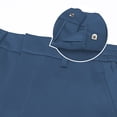 thumbnail image 6 of CLOISE Mens Travel Pants Big and Tall with Pockets Long Pants Casual Trousers Stretchy Solid Baggy Bottoms Beach Clothes, 6 of 7