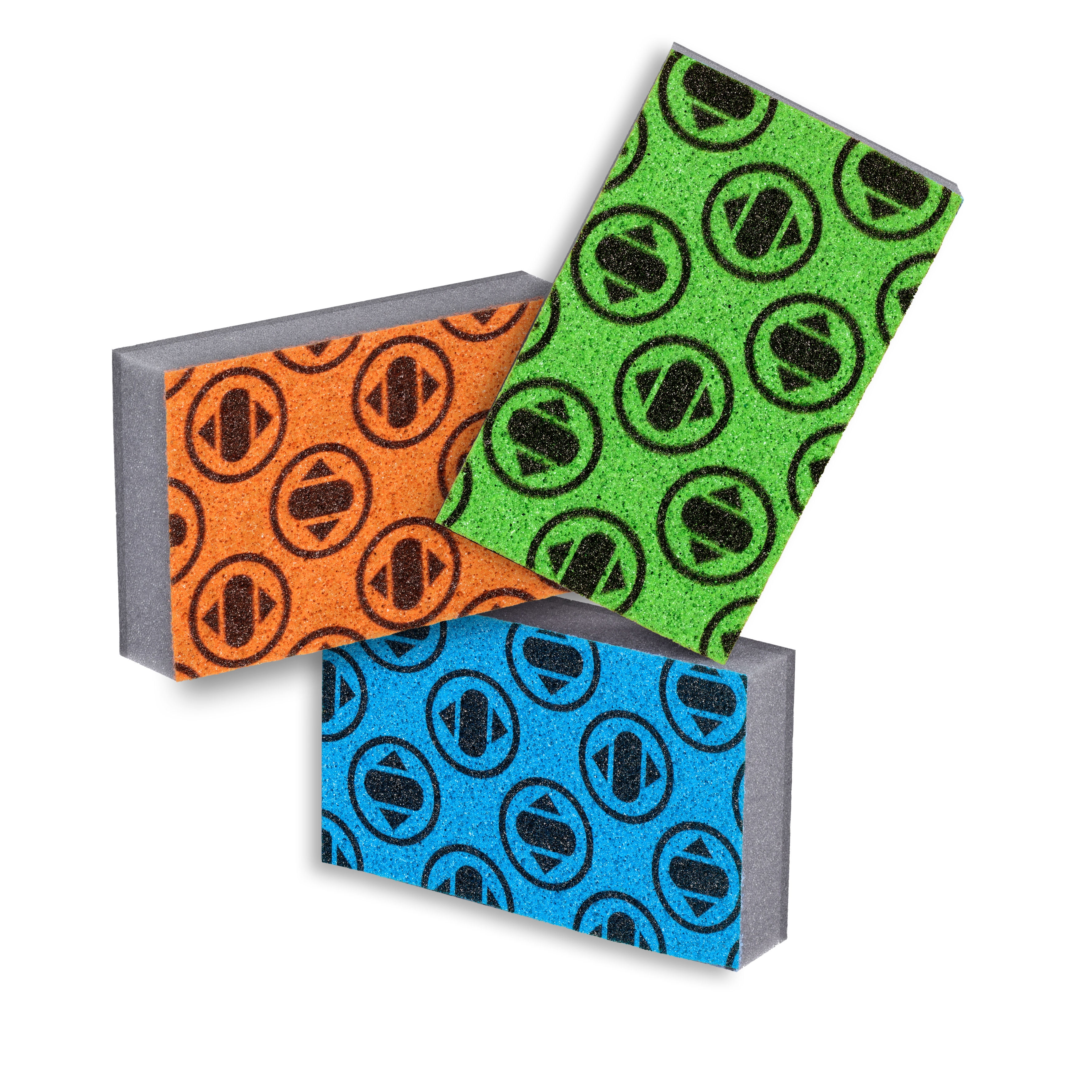 Skura Style Skrubby Sponge 3-pack