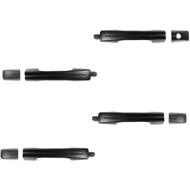 Left and Right Door Handle Set 4 Piece Compatible with 2004 2008