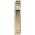 thumbnail image 2 of Ekena Millwork 5 1/2"W x 20"D x 28"H Imperial Smooth Traditional Outlooker, Douglas Fir, 2 of 4