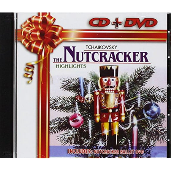 Nutcracker Hlts (Music CD) Tchaikovsky, Pyotr Ilyich; Peter Wohlert