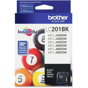 LC201BK Innobella Ink 260 Page-Yield, Black