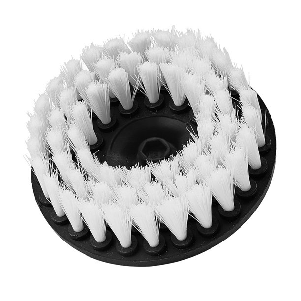 Scienceny Juego de accesorios de cepillo de 2/3, 5/4/5 pulgadas, cepillo depurador eléctrico, cepillo de limpieza de superficies de bañera, Kit de Herramientas eléctricas No.05 Scienceny TO000695-05
