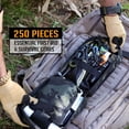 thumbnail image 4 of Botiquín de primeros auxilios de supervivencia EVERLIT IFAK EMT Molle Pouch 250 unidades, 4 of 7
