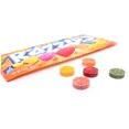 thumbnail image 2 of Razzles Tropical Gum Candy, Pack of 3, Fruity Flavors, Chewy & Sweet, 1.4 oz Each, 2 of 4