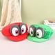 thumbnail image 3 of Anime-spel Mario Odyssey Plyschhatt Novelty Grön Röd Keps för Cosplay Kostym Halloween Födelsedagspresenter (LGL), 3 of 5