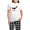 With Checker Pant, variant on CafePress - Beagle Love Women's Light Pajamas - Women's Short Sleeve Print T-Shirt and Pants Light Cotton Pajama Set