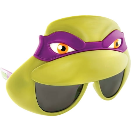 Donatello Teenage Mutant Ninja Turtle Sunstache Glasses Adult Halloween