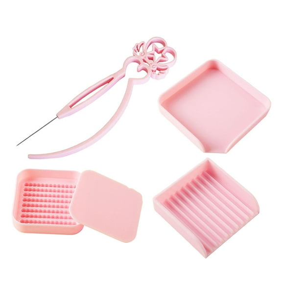 Kit de bandeja para seleccionar cuentas de fusión, suministros fáciles de usar y de alta eficiencia para cuentas de hierro en manualidades,