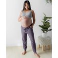 thumbnail image 2 of Kindred Bravely Everyday Maternity Joggers/Lounge Pants for Women (Heathered Granite, Medium), 2 of 6