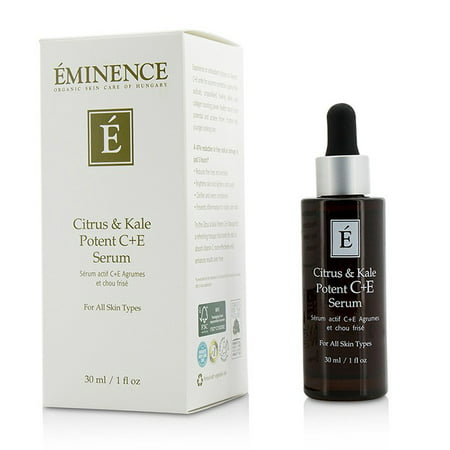 Citrus & Kale Potent C+E Serum - For All Skin (Best Type Of Kale For Juicing)