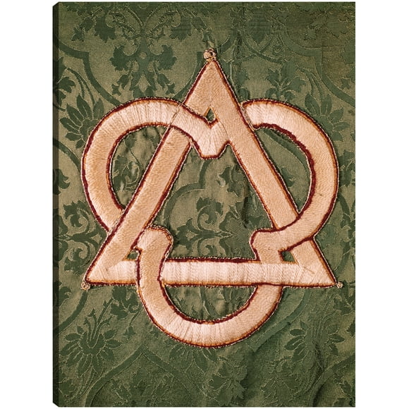Cuadro Decorativo - Santísima Trinidad Jr Impresión en canvas, estrechado.