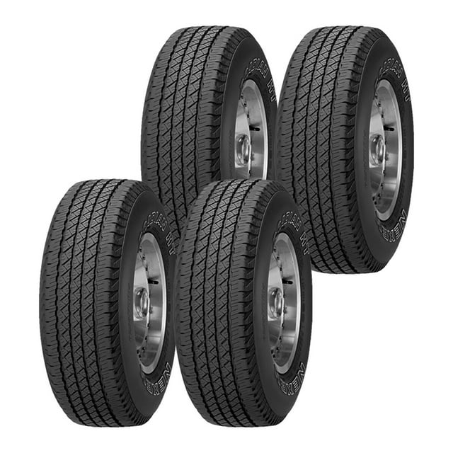 Pack de 4 Llantas NEXEN Roadian HT 105S P245/65R17 Radial