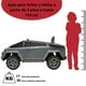 thumbnail image 5 of Montable Eléctrico Orbic Toys Cybertruck Br2102b Batería 12v Gris, 5 of 7