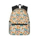 thumbnail image 1 of Balery Falling Pumpkins On Car Mochila para Mujeres y Hombres, Mochila Ligera Casual para Viajes, Mochila Clásica Básica para la Universidad, 1 of 6
