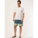 thumbnail image 4 of Lars Amadeus Pantalones cortos de plaa rayas pahombre Pantalones cortos de surf con cordón de natación en bloque de color Gris 32, 4 of 6