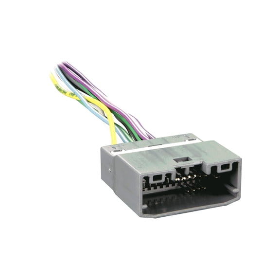 Raptor CH-6522 Radio Harness for Chrysler/Dodge/Jeep/Mitsubishi/Ram/VW 2007-Up