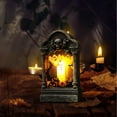 thumbnail image 3 of Halloween LED Graveyard Tombstones Headstone Light Halloween Decoration Spooky Haunted House Decoration, 3 of 3