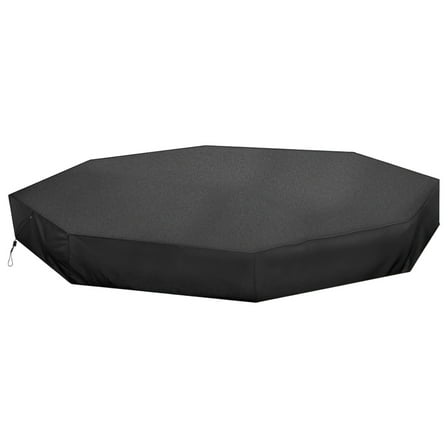 Octagon Sandbox Cover, Waterproof Oxford Fabric, Sunlight and Dust Resistant, Zipper Design, Easy Install for Outdoor Sandboxes, Protects Against Rain, Snow, and Sunlight