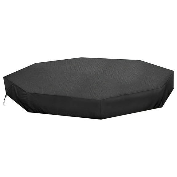 Octagon Sandbox Cover, Waterproof Oxford Fabric, Sunlight and Dust Resistant, Zipper Design, Easy Install for Outdoor Sandboxes, Protects Against Rain, Snow, and Sunlight