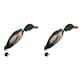 thumbnail image 1 of 2X Parachoques Simulado de Pato Que Imita el Juguete Parachoques de Pato Muerto para Entrenar Cachorros o Perros de Caza Adultos, 1 of 5
